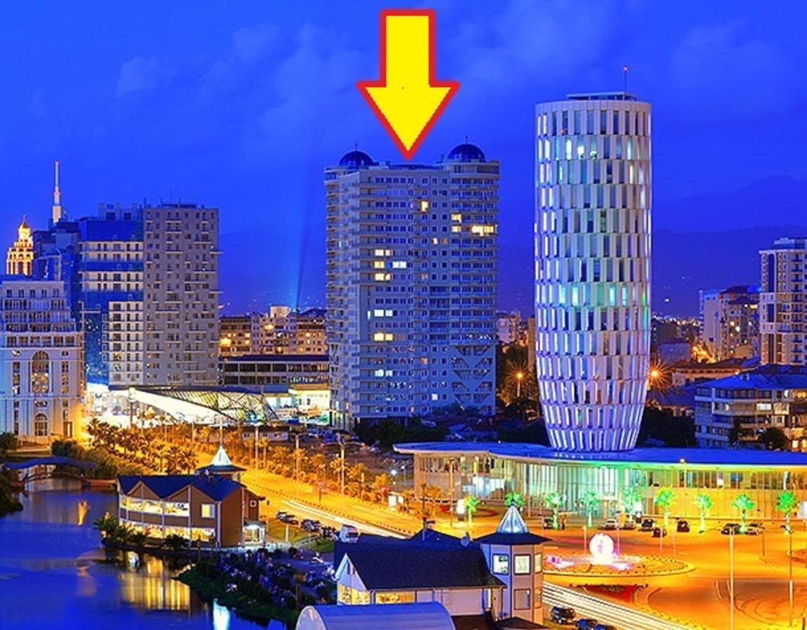 Sky-G Sea View Apartment Batumi Exterior foto